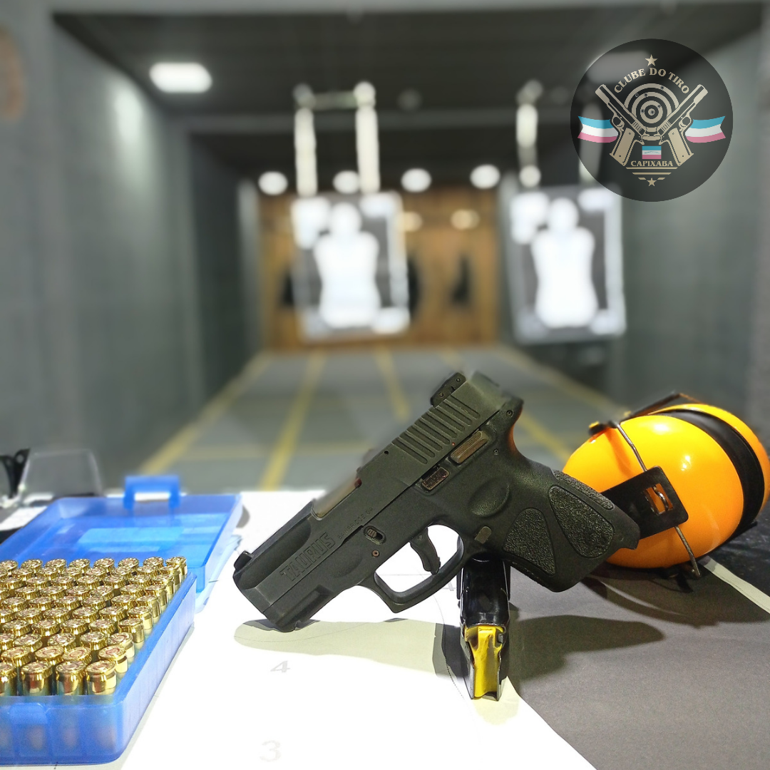 PISTOLA TAURUS G2C CLUBE DO TIRO CAPIXABA