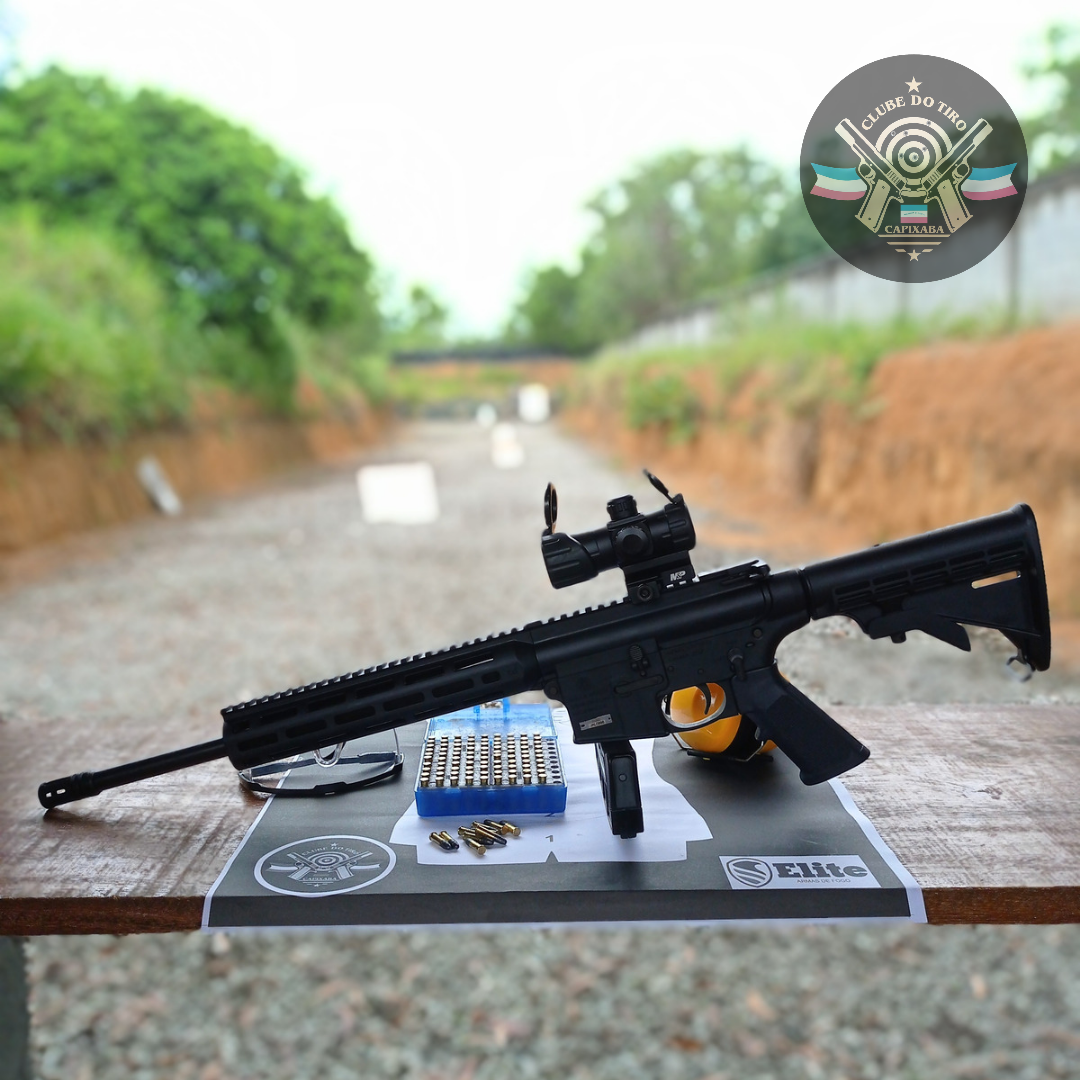 RIFLE MP15 22LR CLUBE DO TIRO CAPIXABA