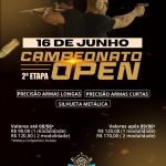 2ª ETAPA DO CAMPEONATO OPEN 2024 - CLUBE DO TIRO CAPIXABA