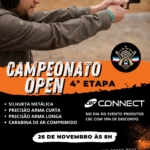 CAMPEONATO 4ª ETAPA DO CAMPEONATO OPEN 2023