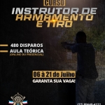 CURSO DE FORMAÇÃO DE INSTRUTOR DE ARMAMENTO E TIRO