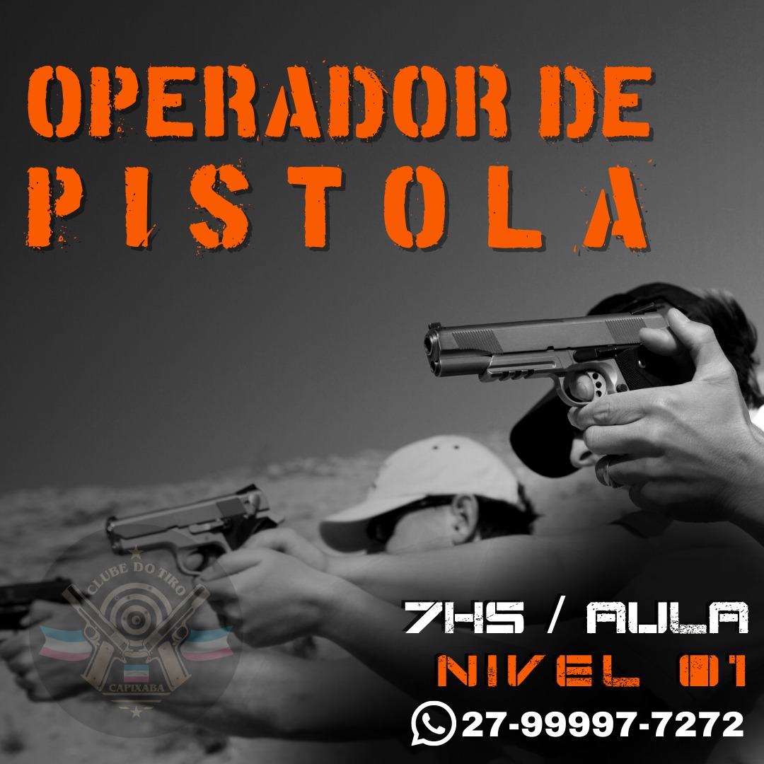 Curso operador de pistola