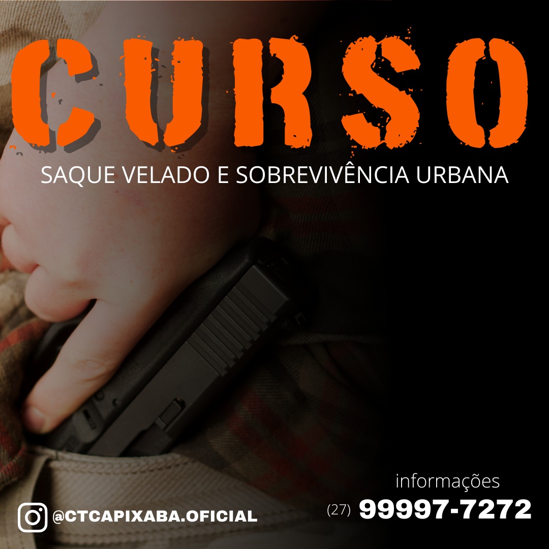 curso Saque Velado e sobrevivência urbana